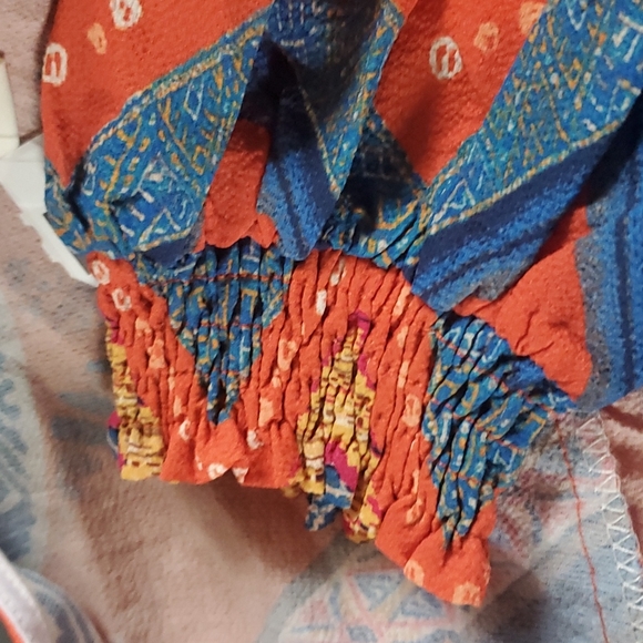 Flying Tomato boho top S - Picture 5 of 6